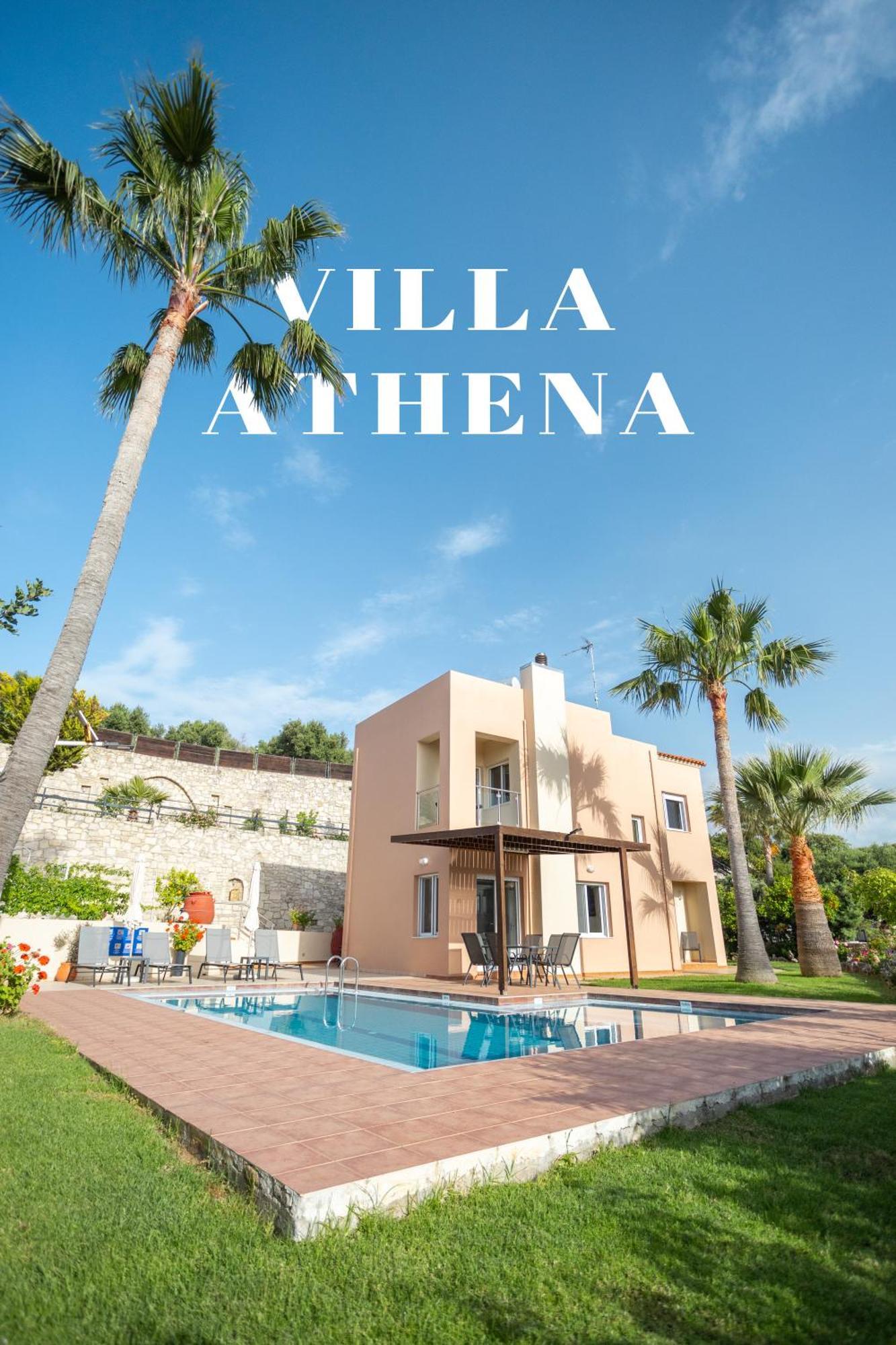 Meliades Villas Agia Marina エクステリア 写真