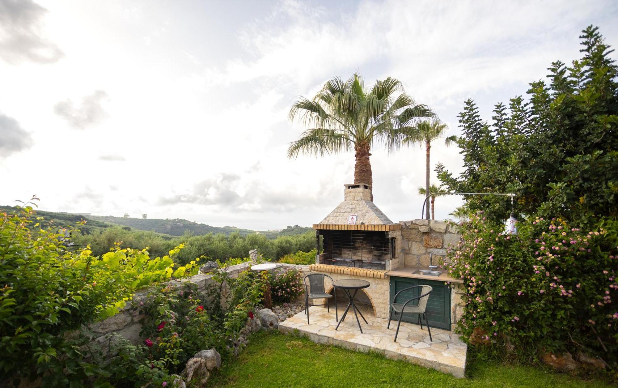 Meliades Villas Agia Marina エクステリア 写真