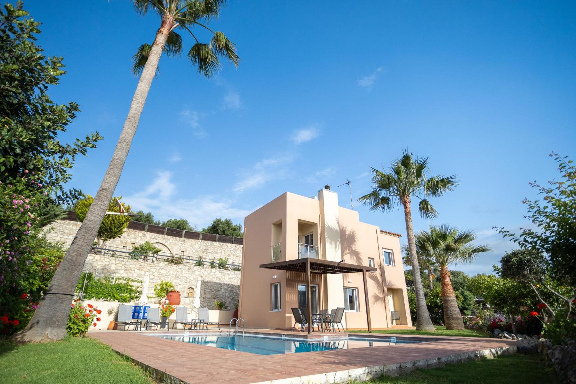 Meliades Villas Agia Marina エクステリア 写真