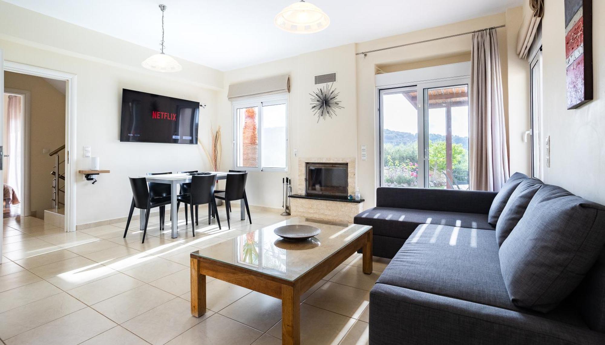 Meliades Villas Agia Marina エクステリア 写真