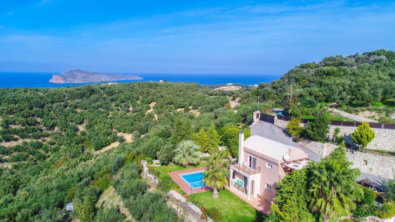 Meliades Villas Agia Marina エクステリア 写真