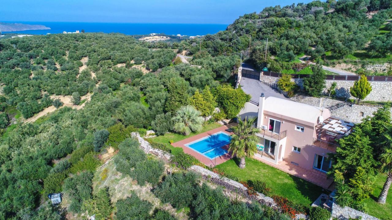 Meliades Villas Agia Marina エクステリア 写真