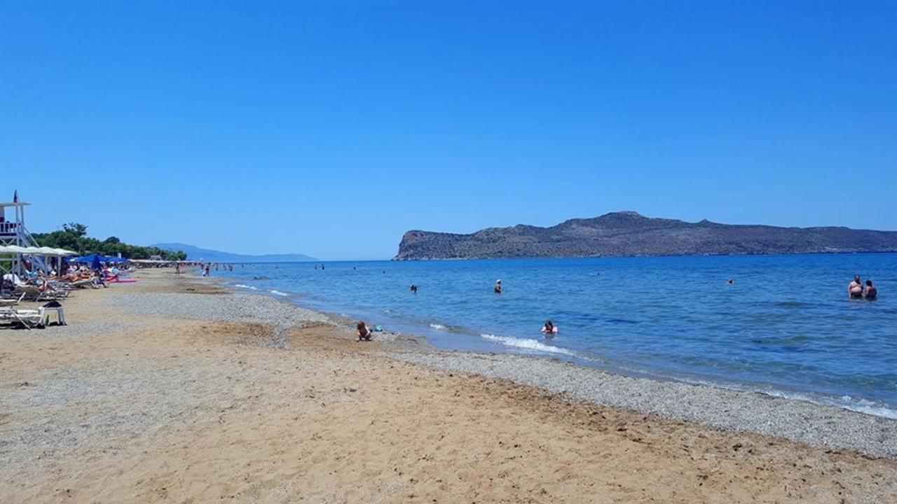 Meliades Villas Agia Marina エクステリア 写真