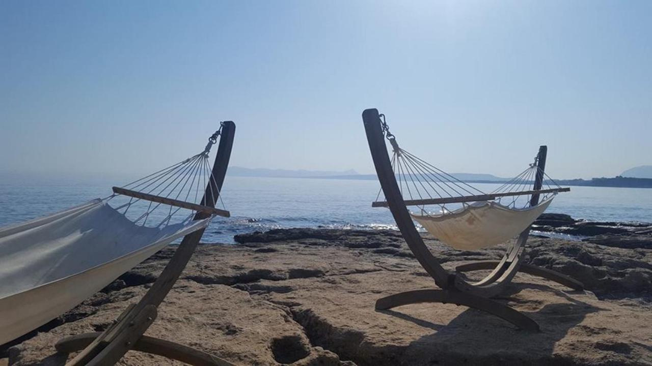Meliades Villas Agia Marina エクステリア 写真